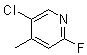 PI-32875 5-Chloro-2-fluoro-4-picoline (Not available)