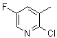 PI-32877 2-Chloro-5-fluoro-3-picoline (38186-84-4)