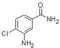 PI-32882 3-Amino-4-chlorobenzoic acidamide (Not available)