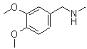 PI-32917 1-(3,4-Dimethoxyphenyl)-N-methylmethanamine (13078-76-7)
