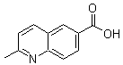 PI-32942 2-Methylquinoline-6-carboxylic acid (635-80-3)