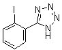 PI-32966 5-(2-Iodophenyl)-1H-tetrazole (73096-40-9)