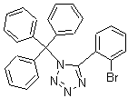 PI-32967 5-(2-Bromophenyl)-1-(triphenylmethyl)-1H-tetrazole (143945-72-6)