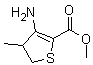PI-32968 4-Methyl-3-amino-2-(methoxycarbonyl)-4,5-dihydrothiophene (125089-02-3)