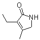 PI-32969 3-Ethyl-4-methylpyrroline-2-one (Not available)