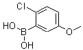 PI-33007 2-Chloro-5-methoxyphenylboronic acid (89694-46-2)