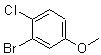 PI-33016 4-Chloro-3-bromoanisole (2732-80-1)