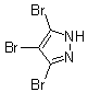 PI-33034 3,4,5-Tribromo pyrazole (17635-44-8)