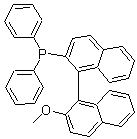 PI-33083 2-Diphenylphosphino-2'-methoxyl-1,1'-binaphthyl (199796-91-3)