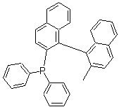 PI-33086 (S)-2-Diphenylphosphino-2'-methyl-1,1'-binaphthyl (Not available)