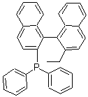 PI-33087 (R)-2-Diphenylphosphino-2'-ethyl-1,1'-binaphthyl (137769-32-5)
