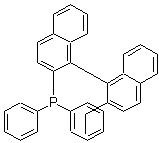 PI-33088 (S)-2-Diphenylphosphino-2'-ethyl-1,1'-binaphthyl (144868-17-7)