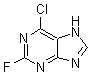 PI-33104 6-Chloro-2-fluoropurine (1651-29-2)