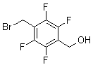 PI-33121 (4-(Bromomethyl)-2,3,5,6-tetrafluorophenyl)methanol (Not available)