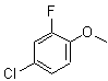PI-33133 4-Chloro-2-fluoroanisole (452-09-5)
