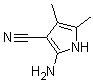 PI-33140 2-Amino-4,5-dimethyl-1H-pyrrole-3-carbonitrile  (21392-51-8)