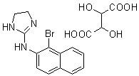 PI-33143 Brimonidine tartrate (70359-46-5)