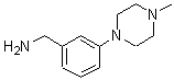 PI-33146 3-(4-Methyl-1-piperazinyl)-benzenemethanamine  (672325-37-0)