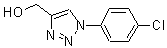 PI-33156 1-(4-Chlorophenyl)-1H-1,2,3-triazol-4-yl methanol (133902-66-6)