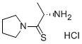 PI-33185 (S)-2-Amino-1-(pyrrolidin-1-yl)propane-1-thione hydrochloride (184360-52-9)