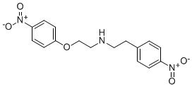 PI-33270 N-(2-(4-Nitrophenoxy)ethyl)-2-(4-nitrophenyl)ethanamine (Not available)