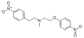 PI-33271 N-Methyl-N-(2-(4-nitrophenoxy)ethyl)-2-(4-nitrophenyl)ethanamine (115287-37-1)