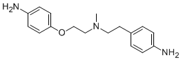 PI-33272 N-Methyl-N-(2-(4-aminophenoxy)ethyl)-2-(4-aminophenyl)ethanamine (115256-13-8)