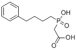 PI-33375 [Hydroxyl(4-phenylbutyl)phosphinyl] acetic acid (83623-61-4)