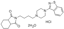 PI-33384 Perospirone hydrochloride (129273-38-7)