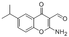PI-33385 2-Amino-6-isopropyl-4-oxo-4H-benzopyran-3-carboxaldehyde  (Not available)