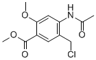 PI-33436 Methyl 4-acetamido-5-(chloromethyl)-2-methoxybenzoate (Not available)