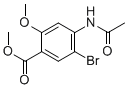 PI-33437 Methyl 2-methoxy-4-acetylamino-5-bromobenzoate (Not available)