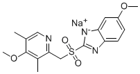 PI-33442 Omeprazole sodium  (95510-70-6)