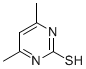 PI-33476 2-Mercapto-4,6-dimethylpyrimidine (22325-27-5)