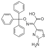 PI-33487 (Z)-2-(2-Aminothiazole-4-yl-)-2-trityloxyimino acetic acid (128438-01-7)