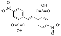 PI-33492 (E)-6,6'-(Ethene-1,2-diyl)bis(3-nitrobenzenesulfonic acid) (128-42-7)
