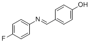 PI-33493 (E)-4-((4-Fluorophenylimino)methyl)phenol (3382-63-6)