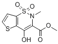 PI-33518 Methyl 2-methyl-4-hydroxy-2H-thicn0[2,3-e]-1,2-thiazine-3-carboxylate-1,1-dioxide (59804-25-0)