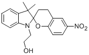 PI-33525 2-(3',3'-Dimethyl-6-nitrospiro[chroman-2,2'-indoline]-1'-yl)ethanol (16111-07-2)