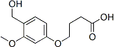 PI-33528 4-(4-Hydroxymethyl-3-methoxyphenoxy)butyric acid (136849-75-7)