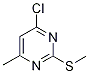 PI-33599 4-Chloro-6-methyl-2-methylsulfanylpyrimidine (17119-73-2)