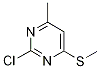 PI-33600 2-Chloro-4-methyl-6-methylsulfanylpyrimidine (89466-59-1)