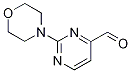 PI-33604 2-Morpholin-4-yl-pyrimidine-4-carbaldehyde (Not available)