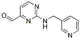 PI-33608 2-[(Pyridin-3-ylmethyl)-amino]-pyrimidine-4-carbaldehyde (Not available)