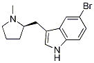 PI-33618 (R)-5-Bromo-3-((1-methylpyrrolidin-2-yl)methyl)-1H-indole (143322-57-0)