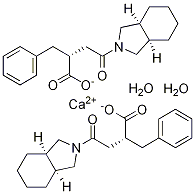 PI-33621 Monocalcium bis[(2S)-2-benzyl-3-(cis-hexahydro isoindolin -2-carbonyl)propionate]dihydrate (145525-41-3)