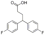 PI-33632 4,4-Bis(4-fluorophenyl)butanoic acid (20662-52-6)