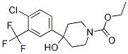 PI-33633 Ethyl 4-(4-chloro-3-(trifluoromethyl)phenyl)-4-hydroxypiperidine-1- carboxylate (21928-40-5)