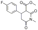 PI-33639 Methyl 4-(4-fluorophenyl)-1-methyl-2,6-dioxopiperidine-3-carboxylate (Not available)