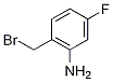 PI-33649 2-(Bromomethyl)-5-fluorobenzenamine (Not available)
